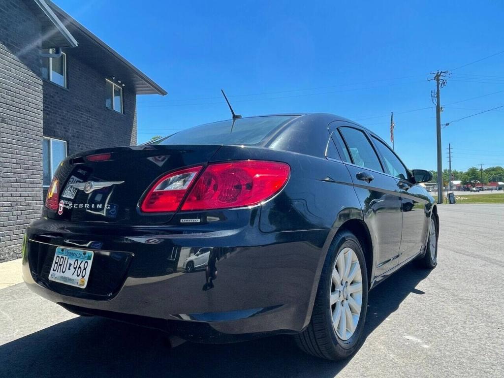 used 2010 Chrysler Sebring car, priced at $3,599