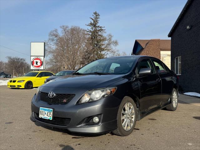 used 2009 Toyota Corolla car, priced at $4,999