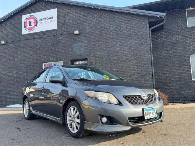 used 2009 Toyota Corolla car, priced at $4,999