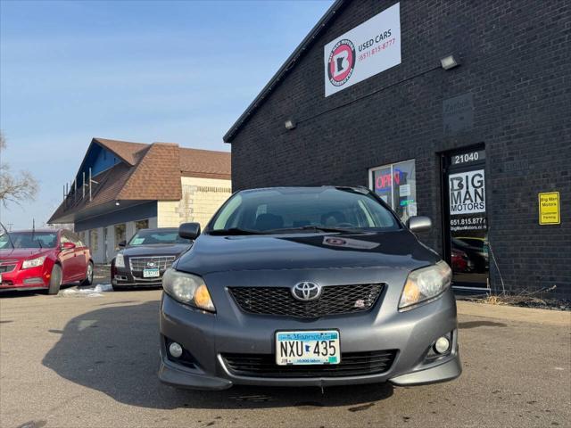 used 2009 Toyota Corolla car, priced at $4,999