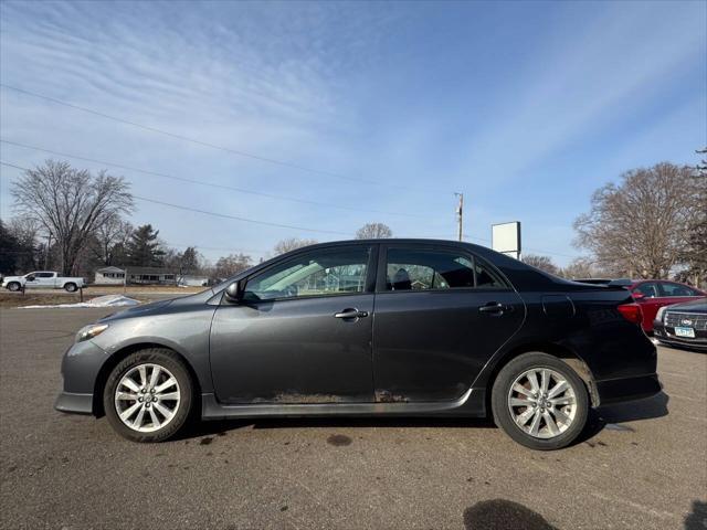 used 2009 Toyota Corolla car, priced at $4,999