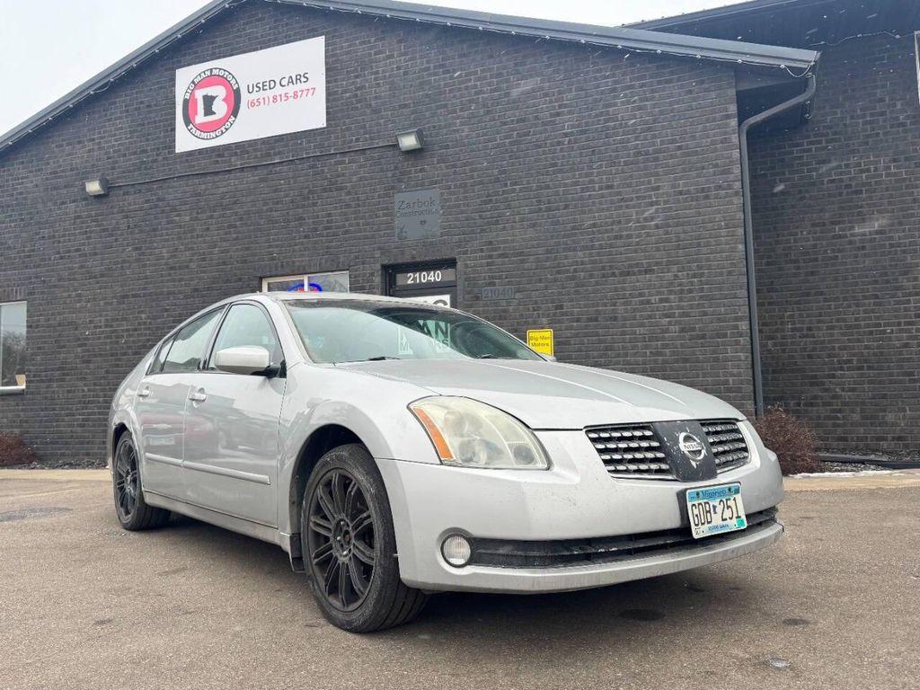 used 2006 Nissan Maxima car, priced at $2,999