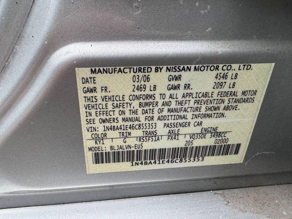 used 2006 Nissan Maxima car, priced at $2,999