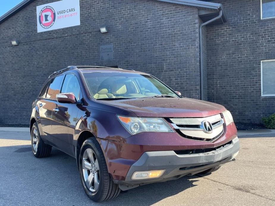 used 2007 Acura MDX car, priced at $3,999