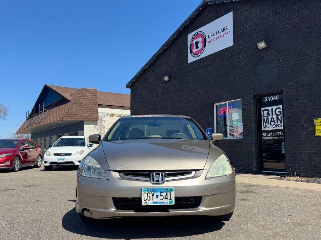 used 2003 Honda Accord car, priced at $2,999