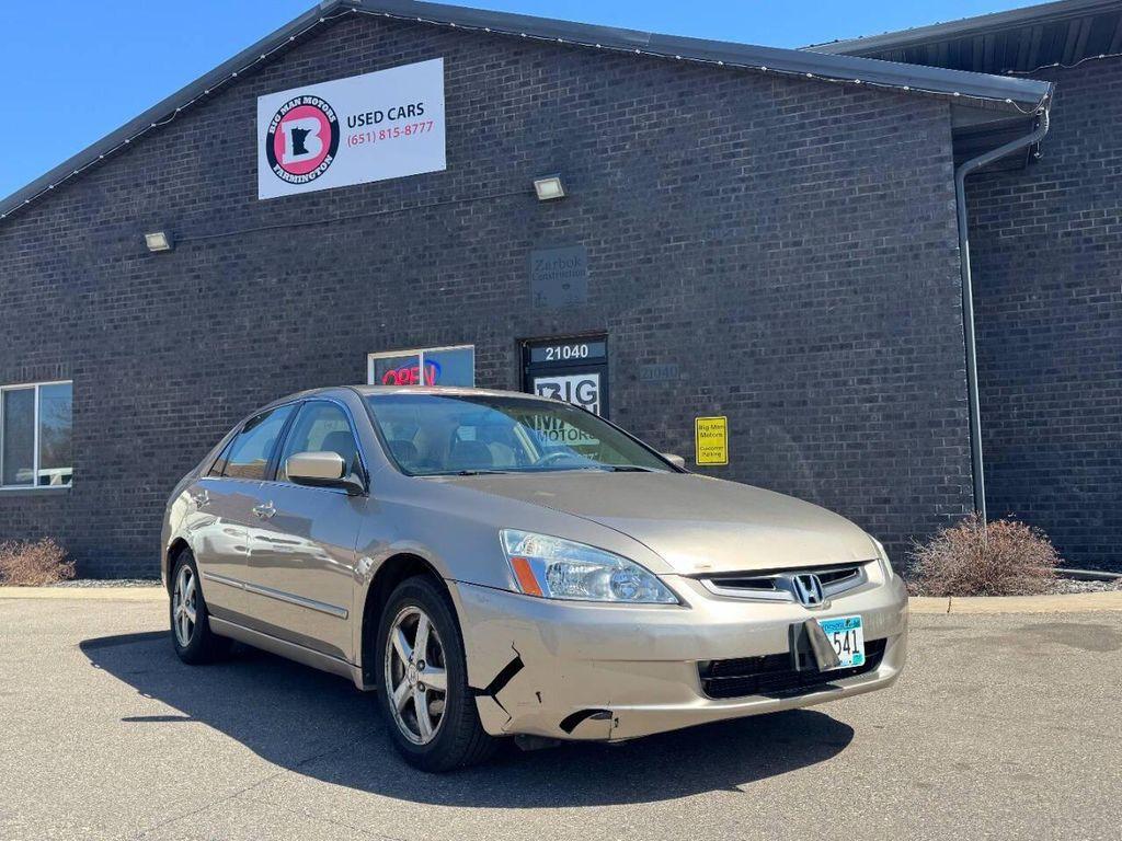 used 2003 Honda Accord car, priced at $2,999