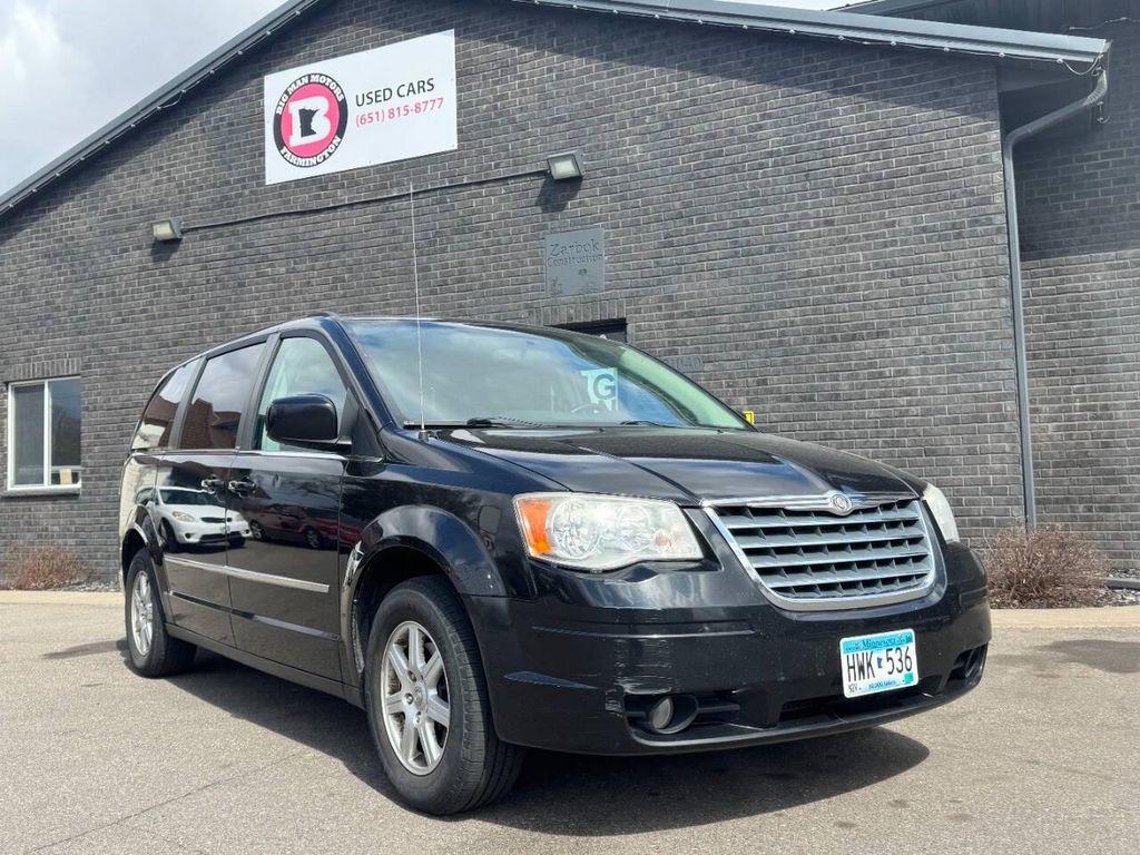 used 2010 Chrysler Town & Country car, priced at $4,799