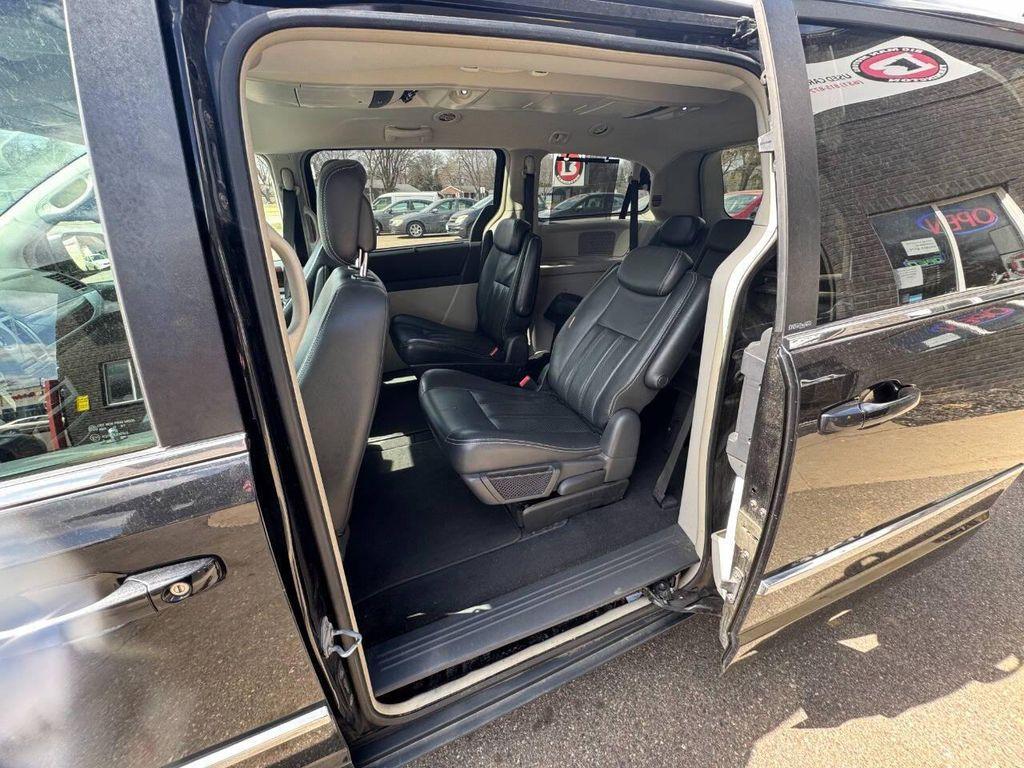 used 2010 Chrysler Town & Country car, priced at $4,799