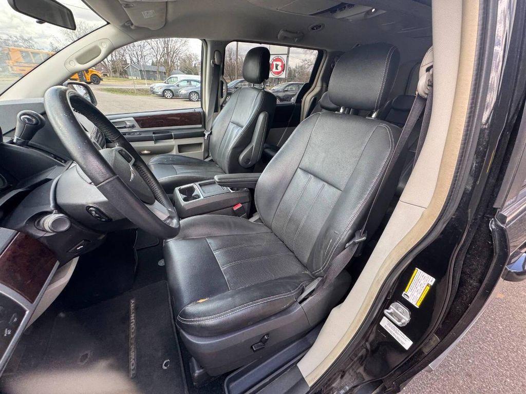 used 2010 Chrysler Town & Country car, priced at $4,799