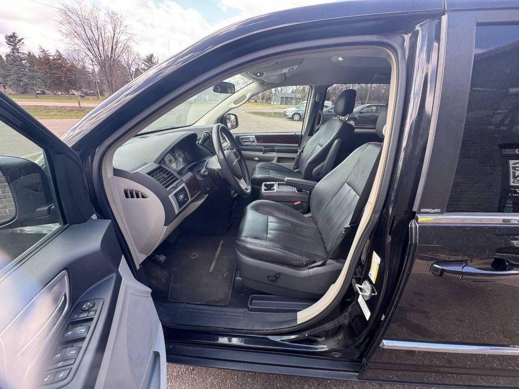 used 2010 Chrysler Town & Country car, priced at $4,799