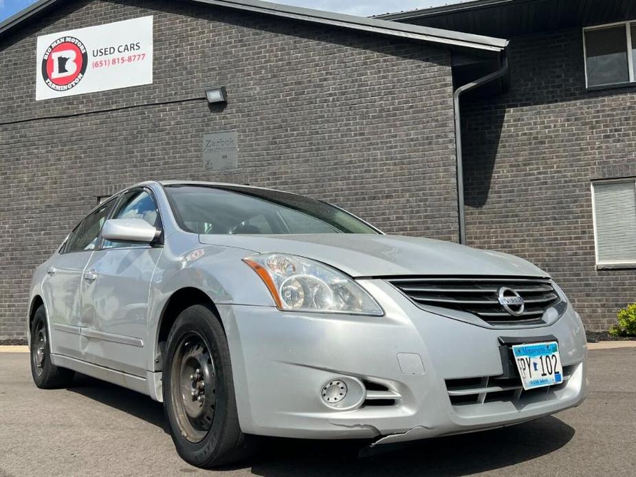 used 2012 Nissan Altima car, priced at $4,999