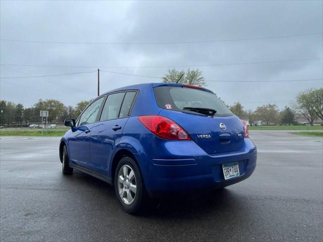 used 2012 Nissan Versa car, priced at $3,999