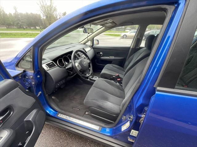 used 2012 Nissan Versa car, priced at $3,999