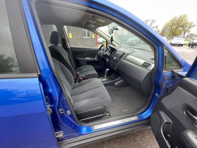 used 2012 Nissan Versa car, priced at $3,999