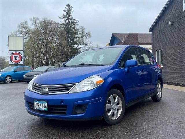 used 2012 Nissan Versa car, priced at $3,999