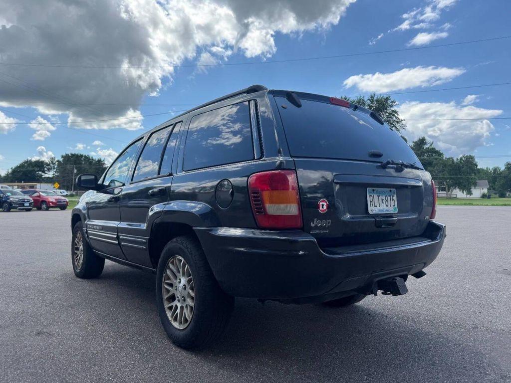 used 2004 Jeep Grand Cherokee car, priced at $1,999