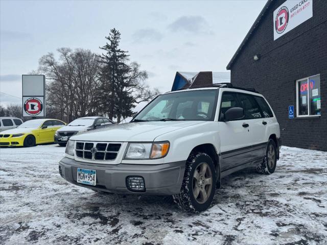 used 1998 Subaru Forester car, priced at $3,999