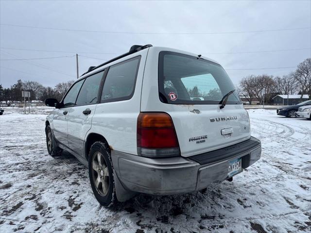 used 1998 Subaru Forester car, priced at $3,999