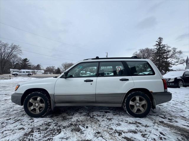 used 1998 Subaru Forester car, priced at $3,999