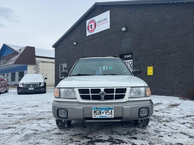 used 1998 Subaru Forester car, priced at $3,999