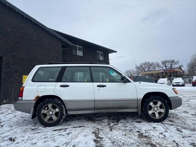 used 1998 Subaru Forester car, priced at $3,999