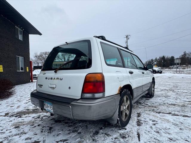 used 1998 Subaru Forester car, priced at $3,999