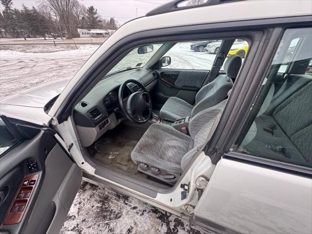 used 1998 Subaru Forester car, priced at $3,999