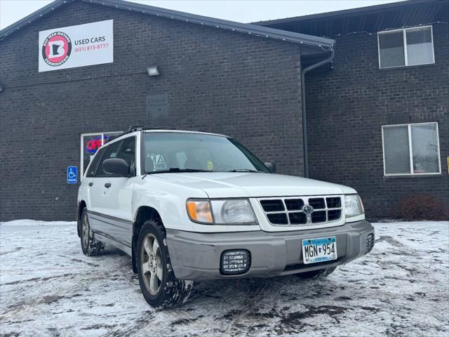 used 1998 Subaru Forester car, priced at $3,999