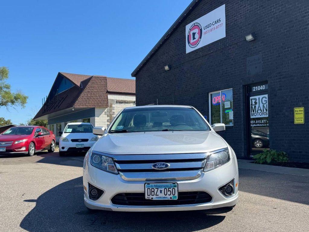 used 2012 Ford Fusion car, priced at $3,799
