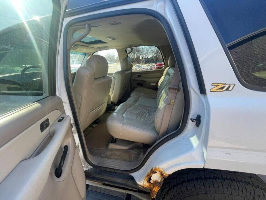 used 2002 Chevrolet Tahoe car, priced at $3,599