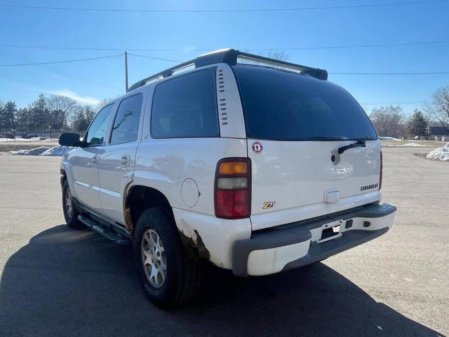 used 2002 Chevrolet Tahoe car, priced at $3,599