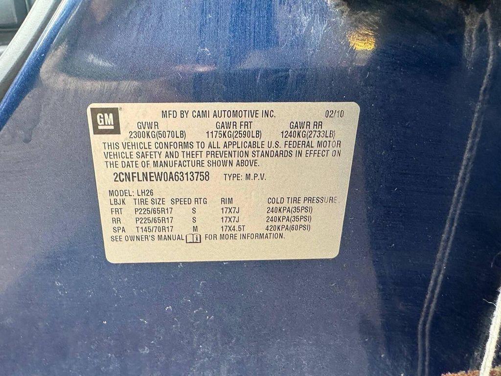 used 2010 Chevrolet Equinox car, priced at $3,799