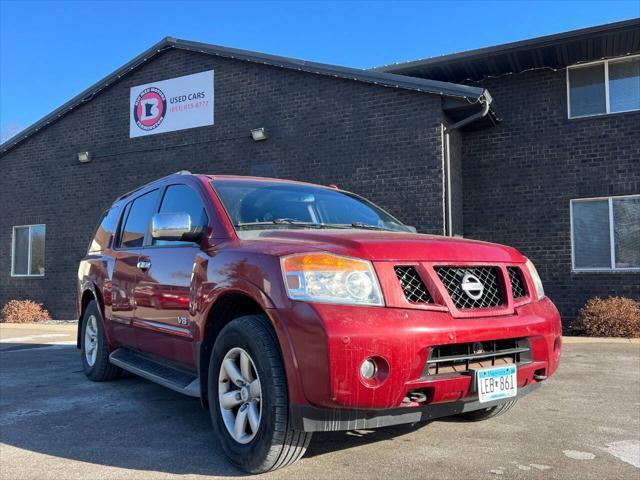 used 2008 Nissan Armada car, priced at $6,499