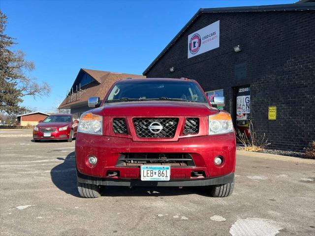 used 2008 Nissan Armada car, priced at $6,499