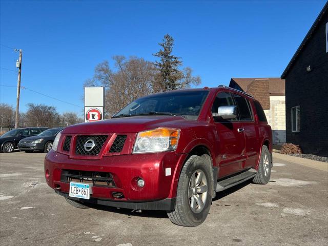 used 2008 Nissan Armada car, priced at $6,499