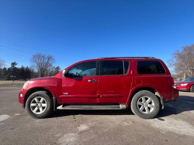 used 2008 Nissan Armada car, priced at $6,499