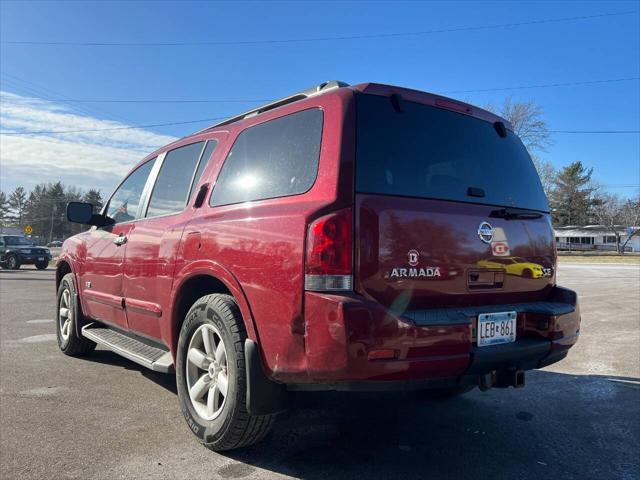 used 2008 Nissan Armada car, priced at $6,499