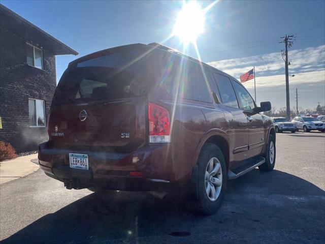 used 2008 Nissan Armada car, priced at $6,499