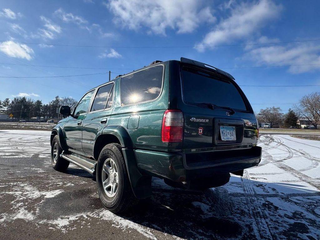 used 2000 Toyota 4Runner car, priced at $3,999
