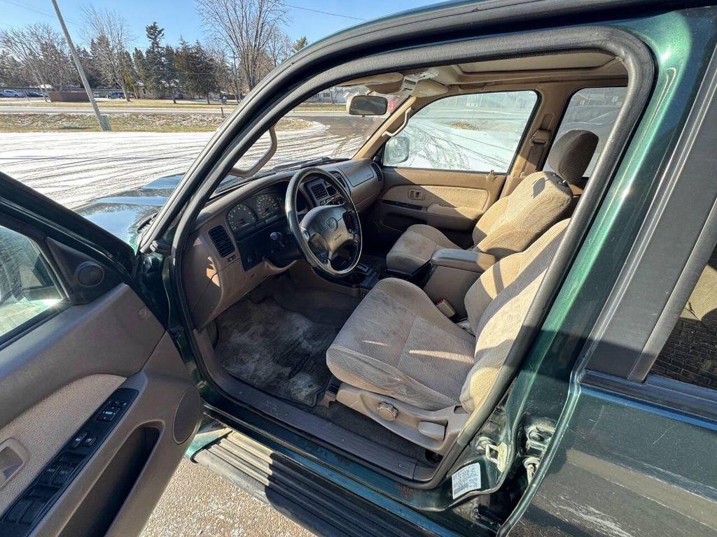 used 2000 Toyota 4Runner car, priced at $3,999