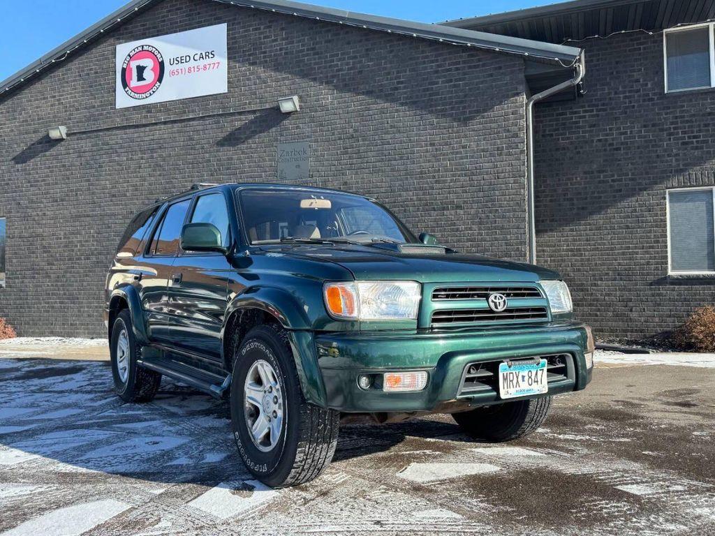 used 2000 Toyota 4Runner car, priced at $3,999
