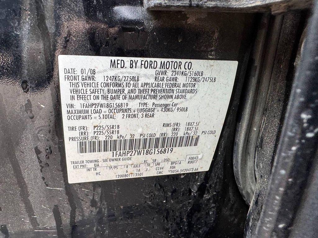 used 2008 Ford Taurus car, priced at $3,399