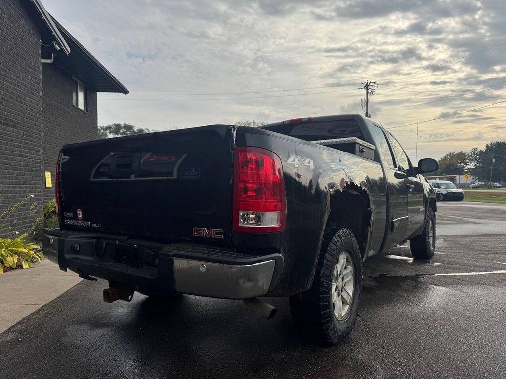 used 2009 GMC Sierra 1500 car, priced at $4,999