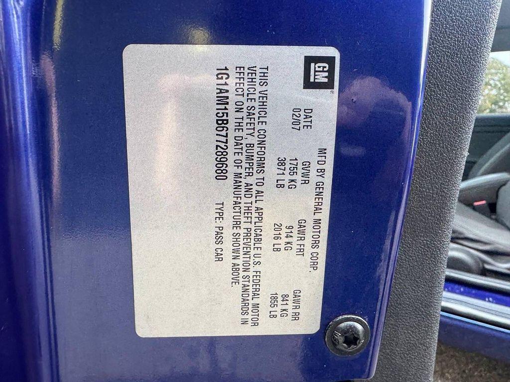 used 2007 Chevrolet Cobalt car, priced at $3,998