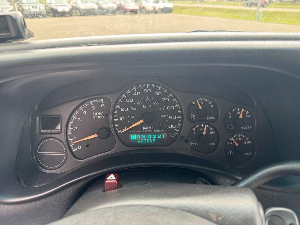 used 2002 Chevrolet Tahoe car, priced at $2,999