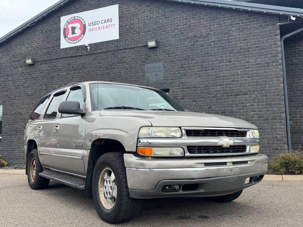 used 2002 Chevrolet Tahoe car, priced at $2,999