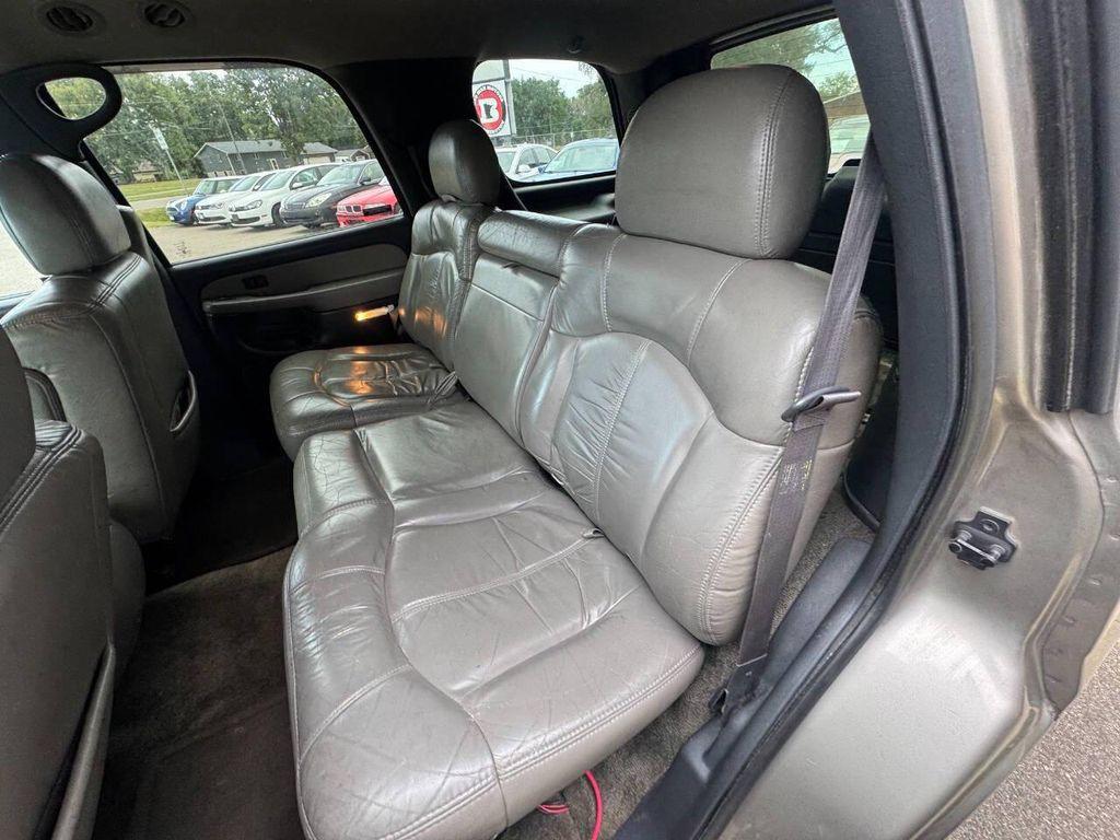 used 2002 Chevrolet Tahoe car, priced at $2,999