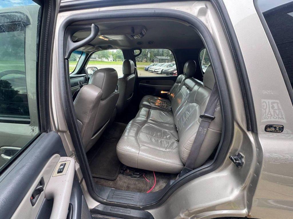 used 2002 Chevrolet Tahoe car, priced at $2,999