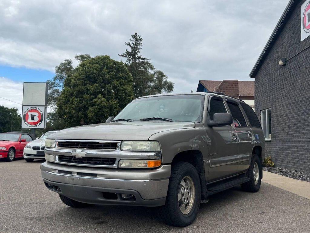 used 2002 Chevrolet Tahoe car, priced at $2,999