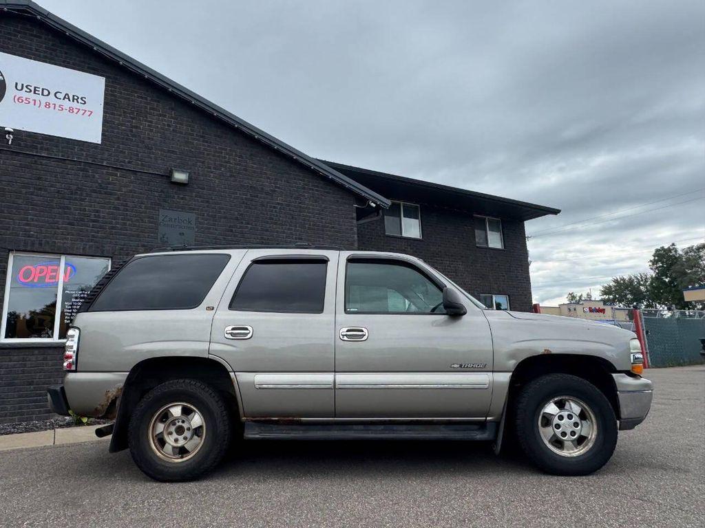 used 2002 Chevrolet Tahoe car, priced at $2,999